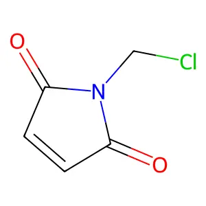 MALEIMIDE, N-CHLOROMETHYL- structure