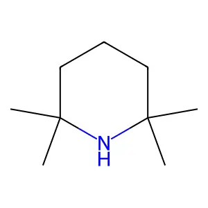 2,2,6,6-Tetramethylpiperidine structure
