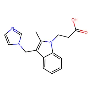 Compound C16H17N3O2 structure