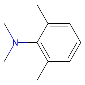 N,N,2,6-Tetramethylaniline structure