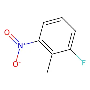 2-Fluoro-6-nitrotoluene structure