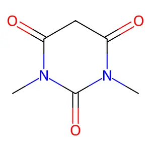 Compound C6H8N2O3 structure