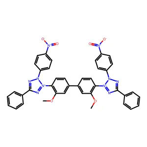 NITROBLUE TETRAZOLIUM structure