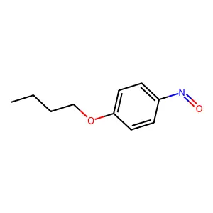 ETHER, BUTYL p-NITROSOPHENYL structure