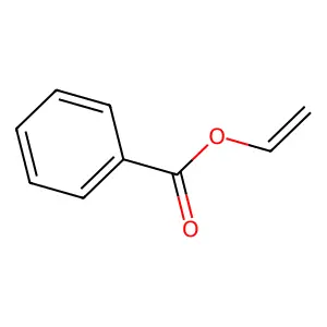 Vinyl benzoate structure