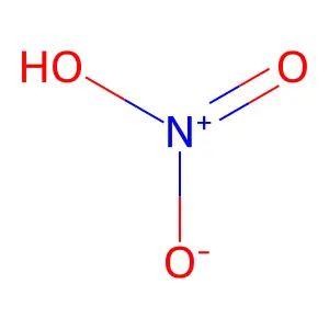 NITRIC ACID structure