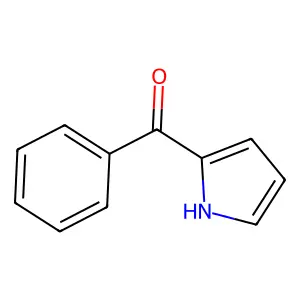 phenyl(1H-pyrrol-2-yl)methanone structure