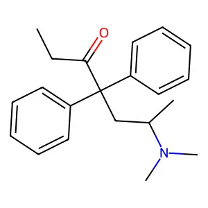 methadone structure