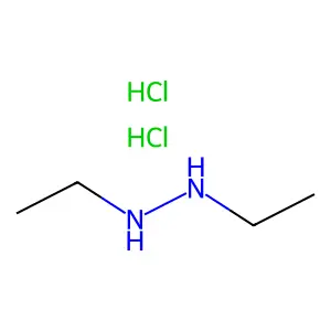 1,2-Diethylhydrazine dihydrochloride structure