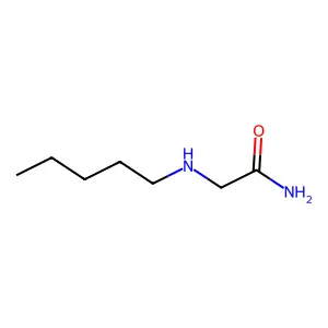 Milacemide structure