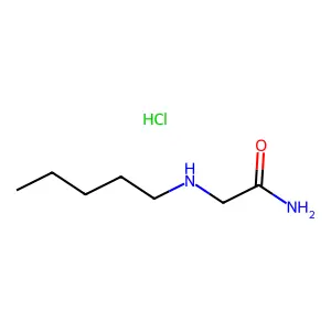 Milacemide hydrochloride structure