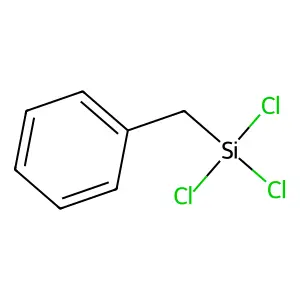 Benzyltrichlorosilane structure