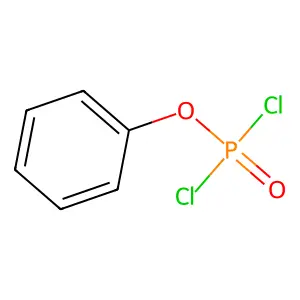PHENYL DICHLOROPHOSPHATE structure