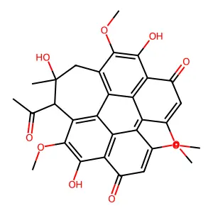 hypocrellin a structure