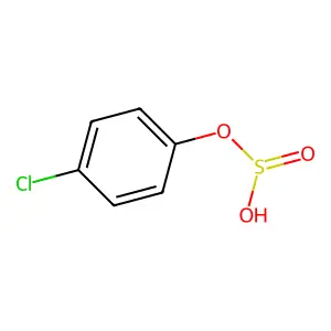Compound C6H5ClO3S structure