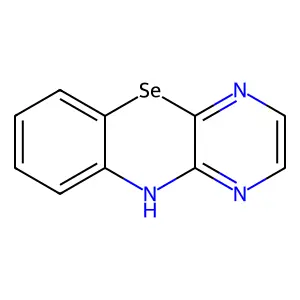 10H-pyrazino[2,3-b][1,4]benzoselenazine structure