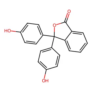 phenolphthalein structure