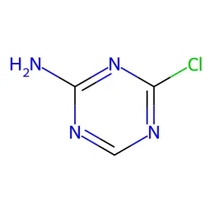 Compound C3H3ClN4 structure
