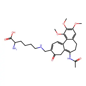 Colkhisin structure