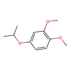 1,2-dimethoxy-4-propan-2-yloxybenzene structure