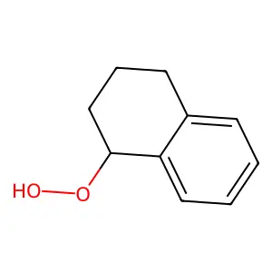 Tetralin hydroperoxide structure