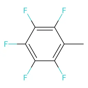 Compound C7H3F5 structure