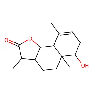 11betaH,13-Dihydrosantamarine structure