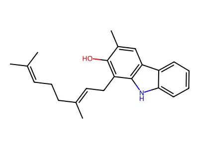 Mahanimbilol structure