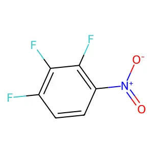 1,2,3-Trifluoro-4-nitrobenzene structure