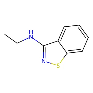 Etisazole structure
