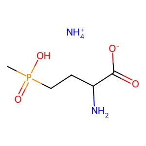 Glufosinate-ammonium structure