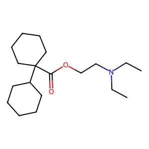 dicyclomine structure