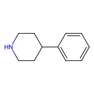 4-Phenylpiperidine structure