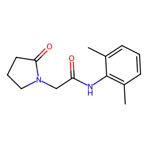 Nefiracetam structure