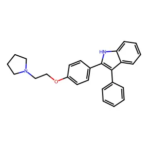 Compound C26H26N2O structure