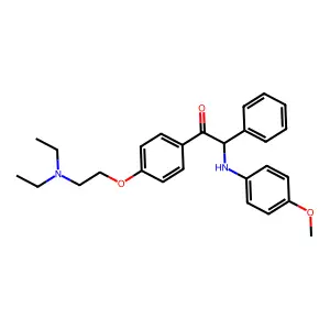 Compound C27H32N2O3 structure