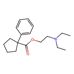 Caramiphen structure