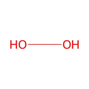 hydrogen peroxide structure
