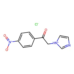 Compound C11H10ClN3O3 structure