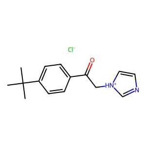 Compound C15H19ClN2O structure