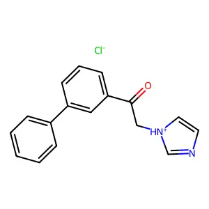 Compound C17H15ClN2O structure
