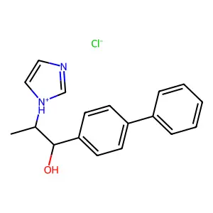 Compound C18H19ClN2O structure