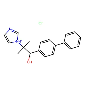 Compound C19H21ClN2O structure