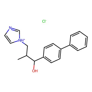 Compound C19H21ClN2O structure