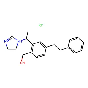 Compound C20H23ClN2O structure
