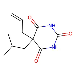 butalbital structure