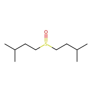 Diisopentyl sulfoxide structure
