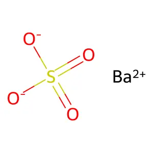 BARIUM SULFATE structure