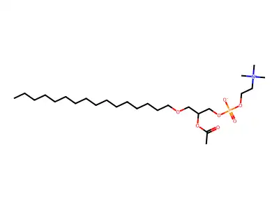 Paf enantiomer structure