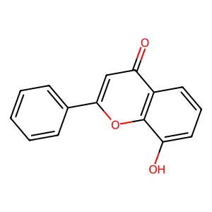 8-Hydroxyflavone structure